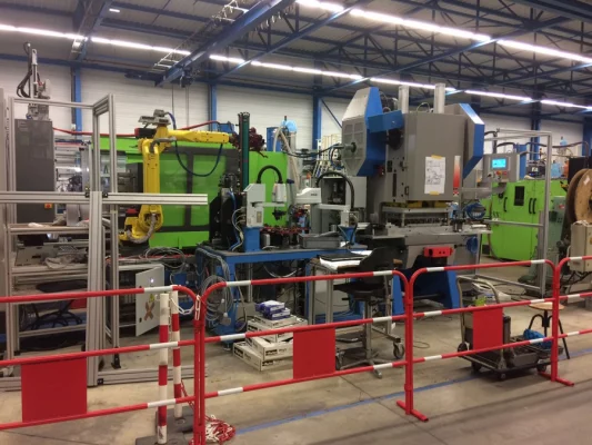 R&D - Presses spéciales de production