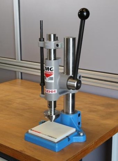 Presse d'établi EMG avec kit BOEHM