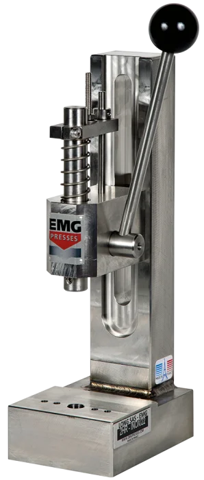 Presses d'établi hygiéniques en inox