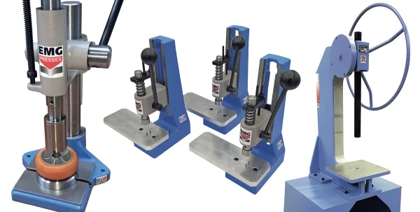 Applications spéciales des presses manuelles EMG